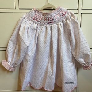 Big Sister Smock Dress